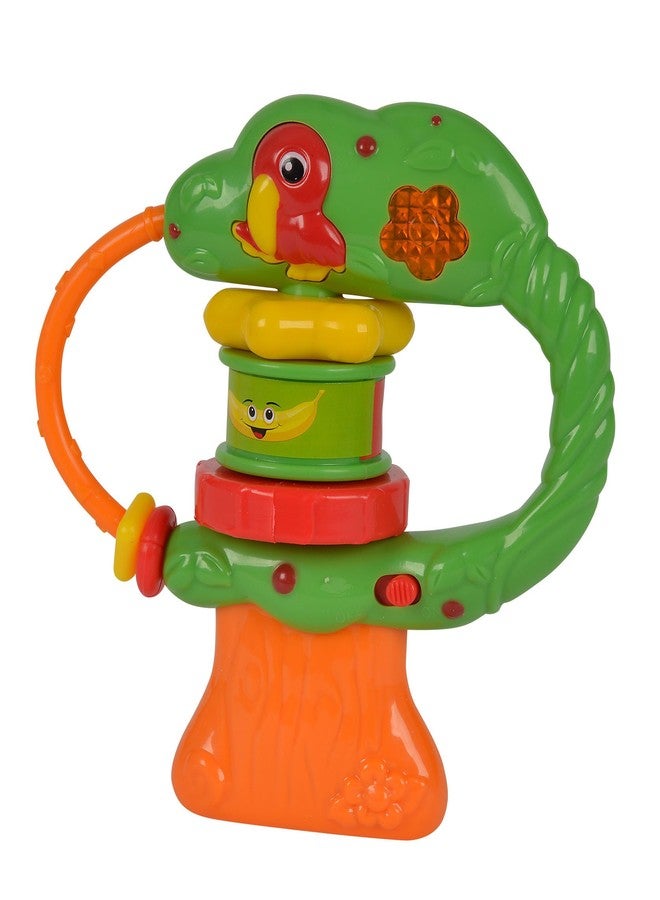 Simba ABC Musical Rattle Tree, Multi Color - Image 1